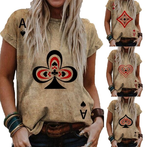 Frauen Sommer Brief Gedruckt Kurzarm Rundhals T Shirt Beiläufige Lose Plus Größe Damen Tops S-5XL