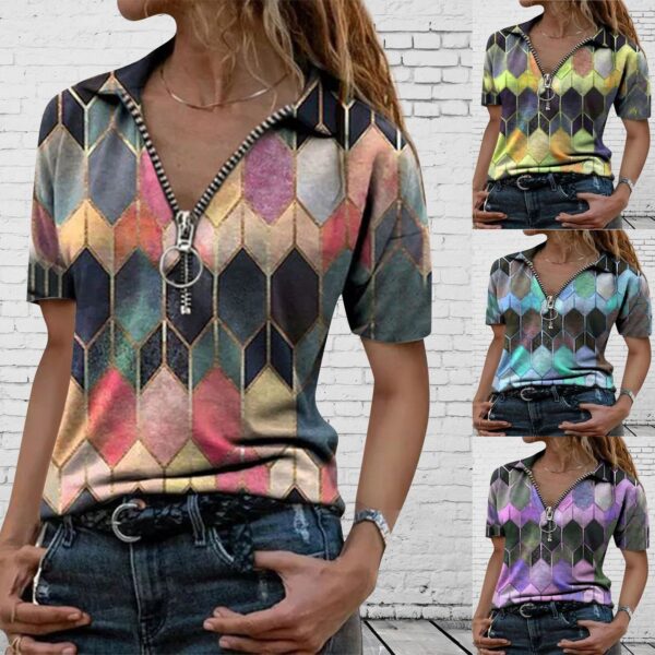 Frauen Sommer Neue Herzschlag Kurzarm Print Kleidung frauen T-Shirt Harajuku Grafik Kleidung frauen Top, drop Schiff