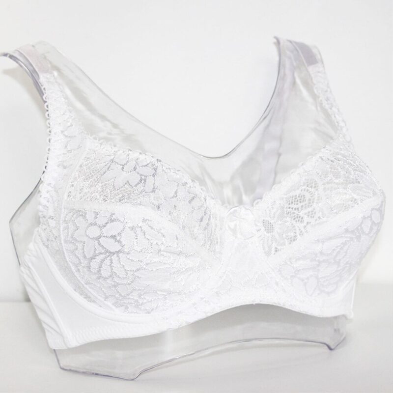 Frauen Spitze Bhs Ultra-dünne perspektive Bralette Tiefe V Bh Sexy Dessous BH Tops Plus Größe B C D E F Tasse – Bild 2