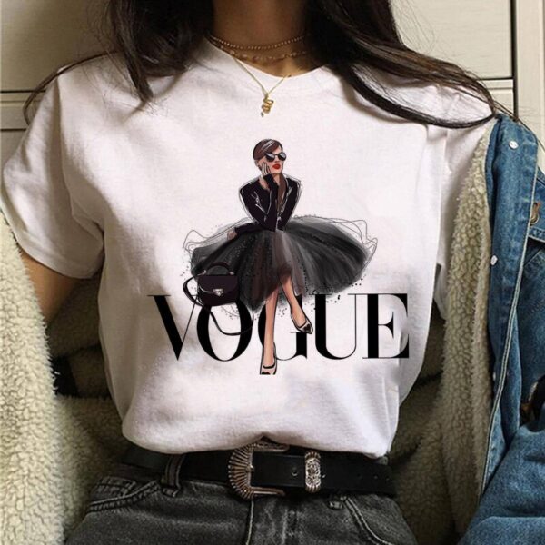Frauen T-shirts Mode Prinzessin Gedruckt T Shirt Sommer Übergroßen T-shirt Casual Kurzen Ärmeln Hemd Vogue Tops Weibliche T-shirts