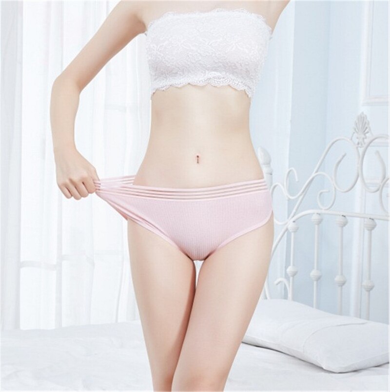 Frauen höschen 2020 baumwolle einfarbig gril briefs sexy dessous weibliche casual unterwäsche damen unterhose frauen intime – Bild 6