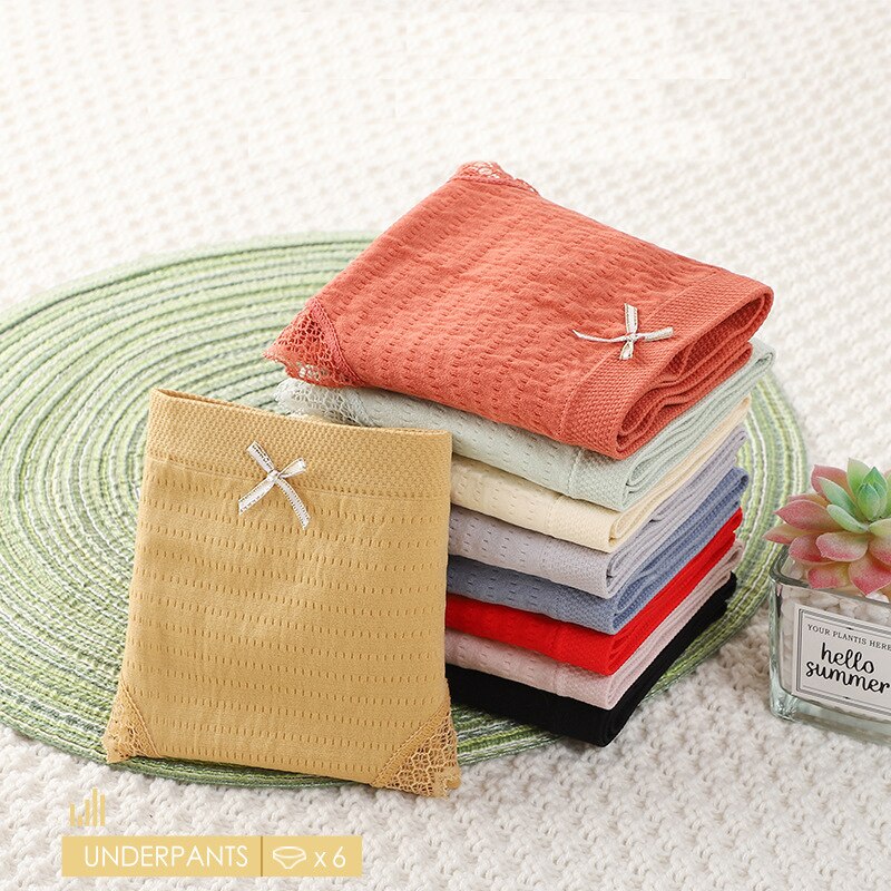 Frauen unterwäsche Knospe seide antibakterielle graphene briefs dessous weibliche atmungs Mädchen höschen damen unterhose – Bild 3