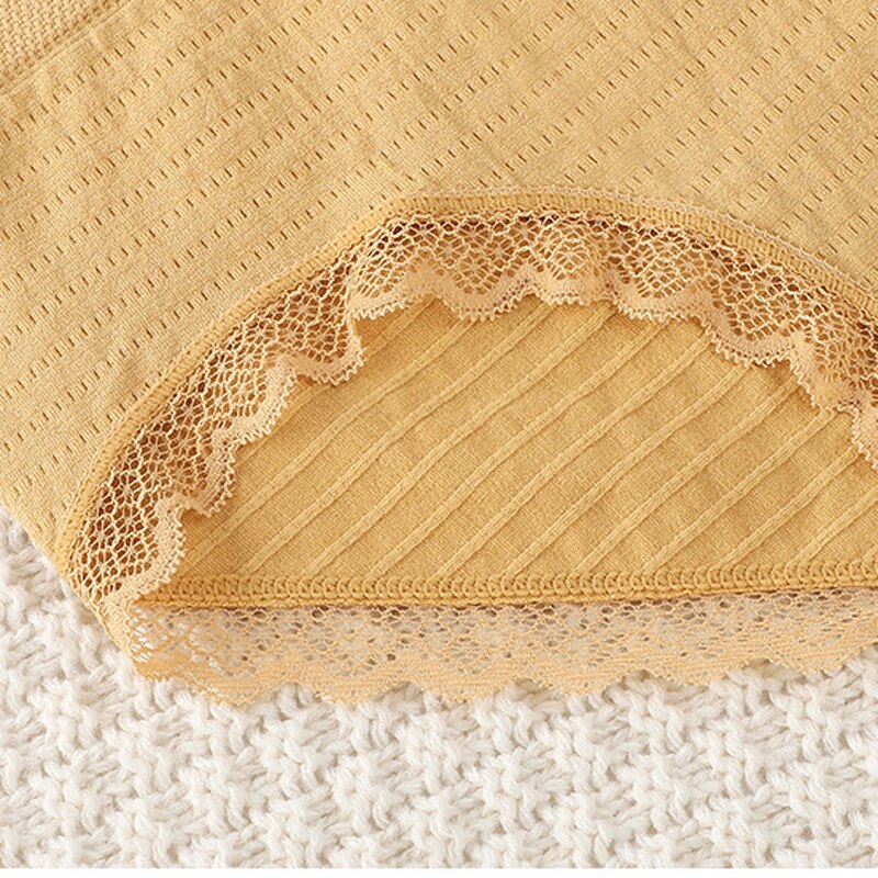 Frauen unterwäsche Knospe seide antibakterielle graphene briefs dessous weibliche atmungs Mädchen höschen damen unterhose – Bild 6