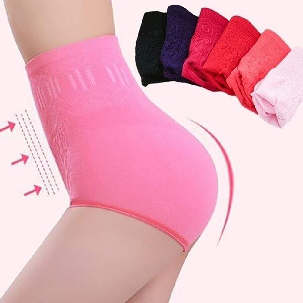 Höschen Nahtlose Shapers Sexy Body Taille Shaper Frauen Hohe Taille Bauch-steuer Body Shaper Slip Abnehmen Hosen Shapewear