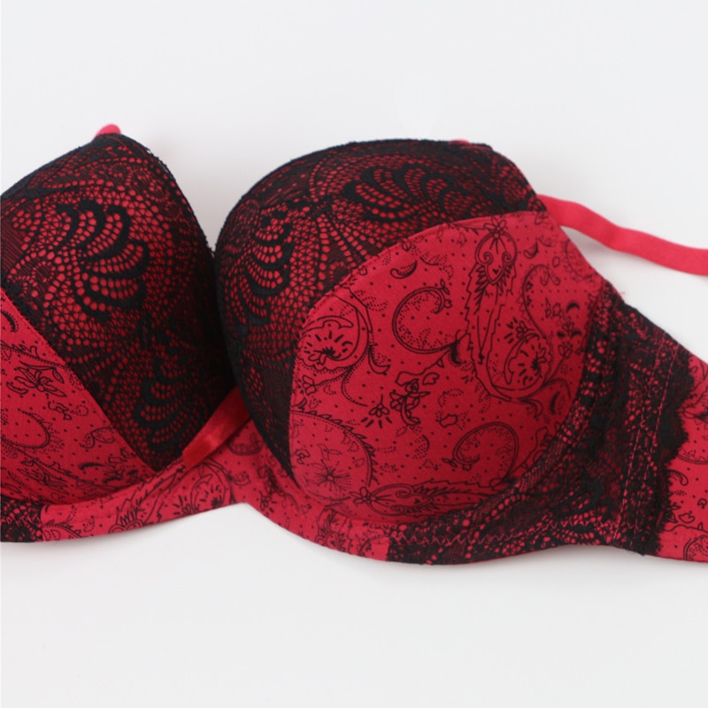 CXZD New lingerie bra ultrathin lace bralette sexy underwear set women's underwear sexy bra set (6)