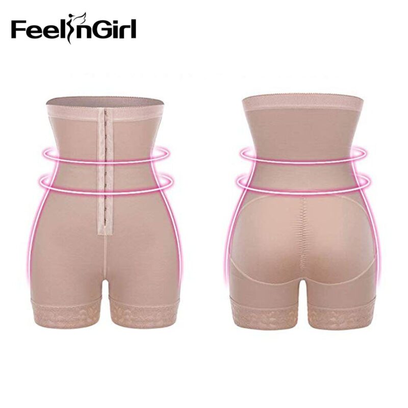 HEXIN Taille Trainer fajas colombianas Steuer Höschen Body Shaper Abnehmen Bauch Unterwäsche Gürtel Panty Shaper Butt Heber – Bild 4