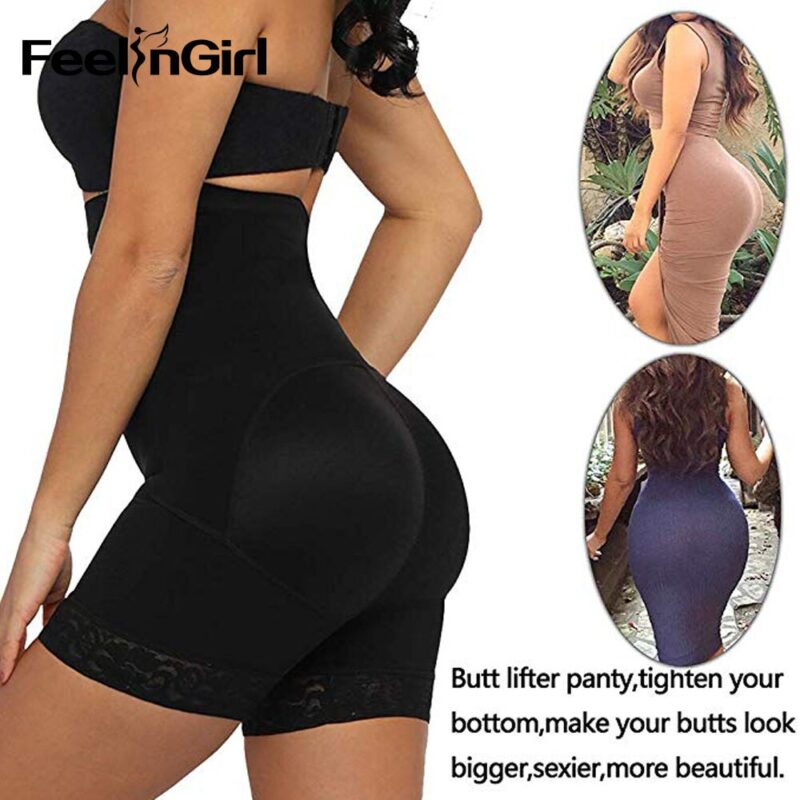 HEXIN Taille Trainer fajas colombianas Steuer Höschen Body Shaper Abnehmen Bauch Unterwäsche Gürtel Panty Shaper Butt Heber – Bild 5