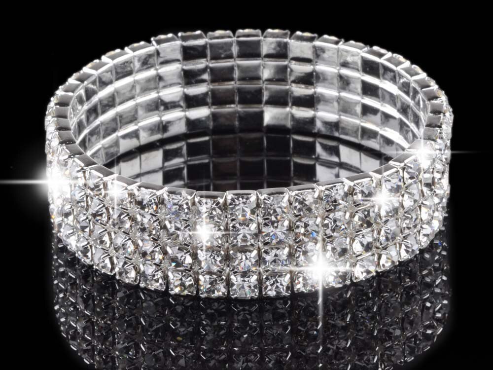 4-5-8-Rows-Crystal-Rhinestone-Bracelet-Bangle-Bling-Wristband-Women-Wedding-Bridal-Bracelet-Jewelry-Hot (5)