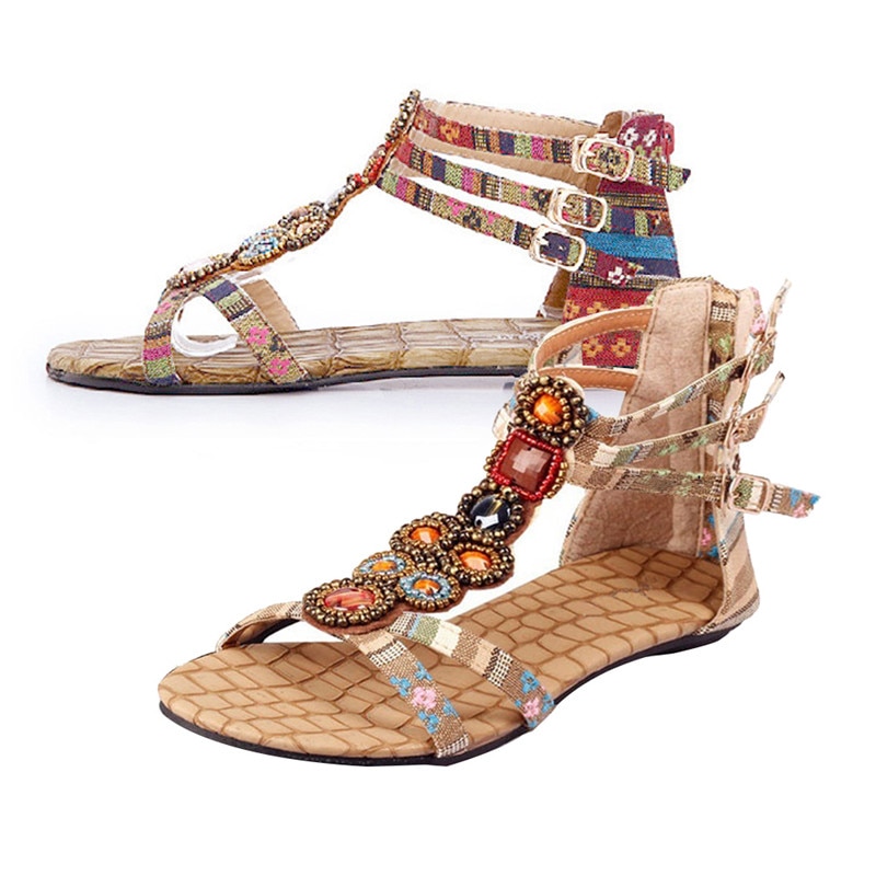 New-Arrivals-Hot-New-Women-Summer-Bohemian-Style-Zipper-Flats-Shoes-Beading-Casual-Open-Toe-Sandals (1)