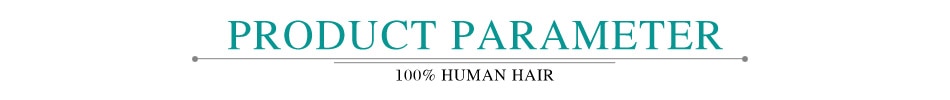 product parameter