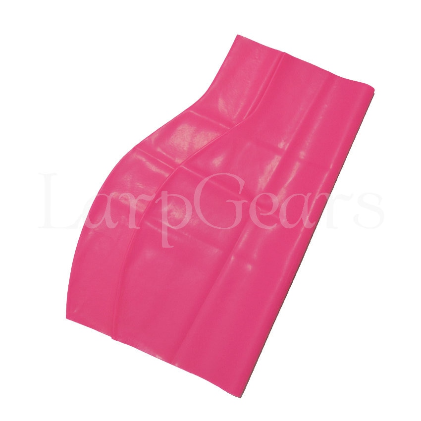 latex skirt pink-1.5