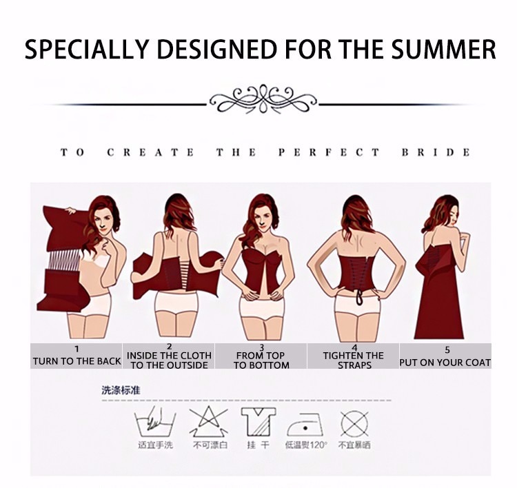 How to wear corset