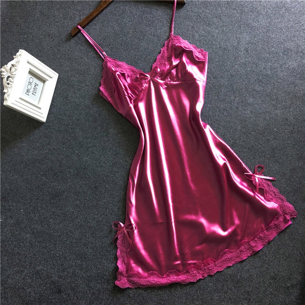 Heißer Erotische Bekleidung Plus Größe Frauen Sexy Dessous Kostüme Babydoll Porno Sexy Unterwäsche Nachtwäsche Kleid Versuchung Pyjamas – Bild 4
