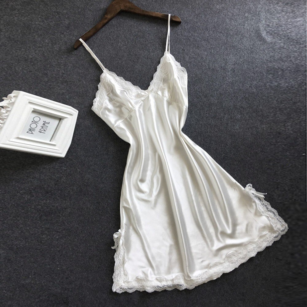 Heißer Erotische Bekleidung Plus Größe Frauen Sexy Dessous Kostüme Babydoll Porno Sexy Unterwäsche Nachtwäsche Kleid Versuchung Pyjamas – Bild 6