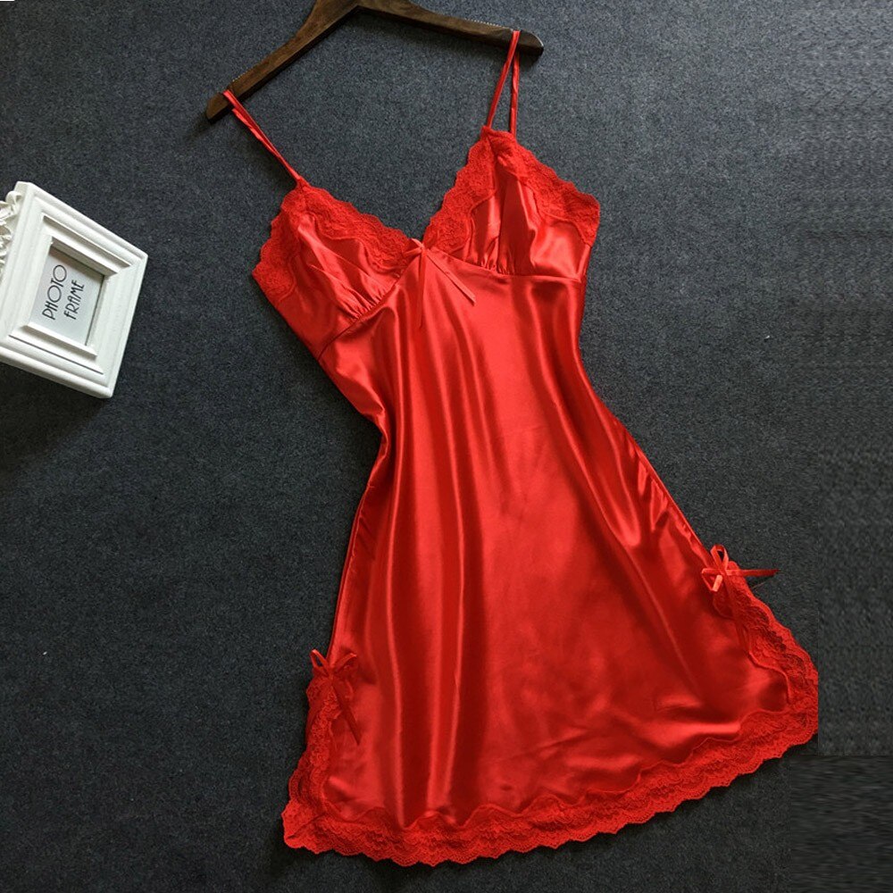Heißer Erotische Bekleidung Plus Größe Frauen Sexy Dessous Kostüme Babydoll Porno Sexy Unterwäsche Nachtwäsche Kleid Versuchung Pyjamas – Bild 10