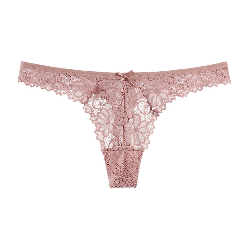 Heißer Verkauf Sexy Frauen Spitze G String Thongs Low Taille Sexy Höschen Damen Unterwäsche Schwarz Rot Weiß Haut Erotische Panty – Bild 5