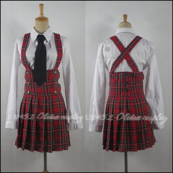 Heißer verkauf aph linien-energien hetalia cosplay dress w akademie frauen mädchen tragen schuluniform partei cotton dress