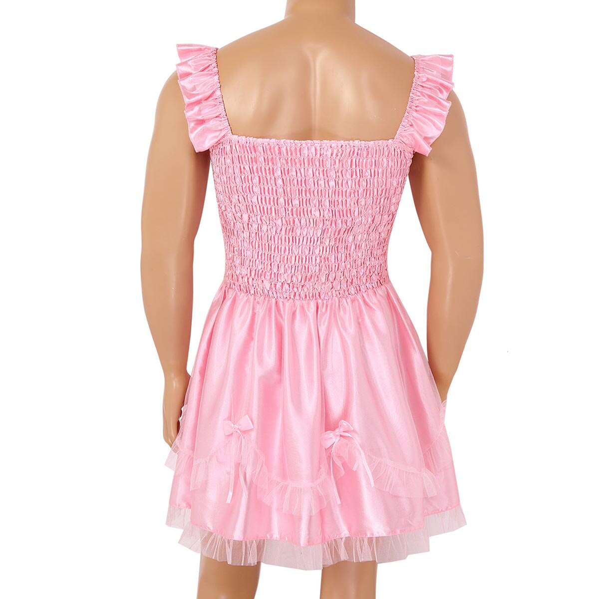 Herren Party Kleid Erwachsene Babys Dessous Exotische Baby Puppe Chemises Sissy Crossdress Kostüm Heißer Nuisette Pyjamas Lolita Nachtwäsche – Bild 4