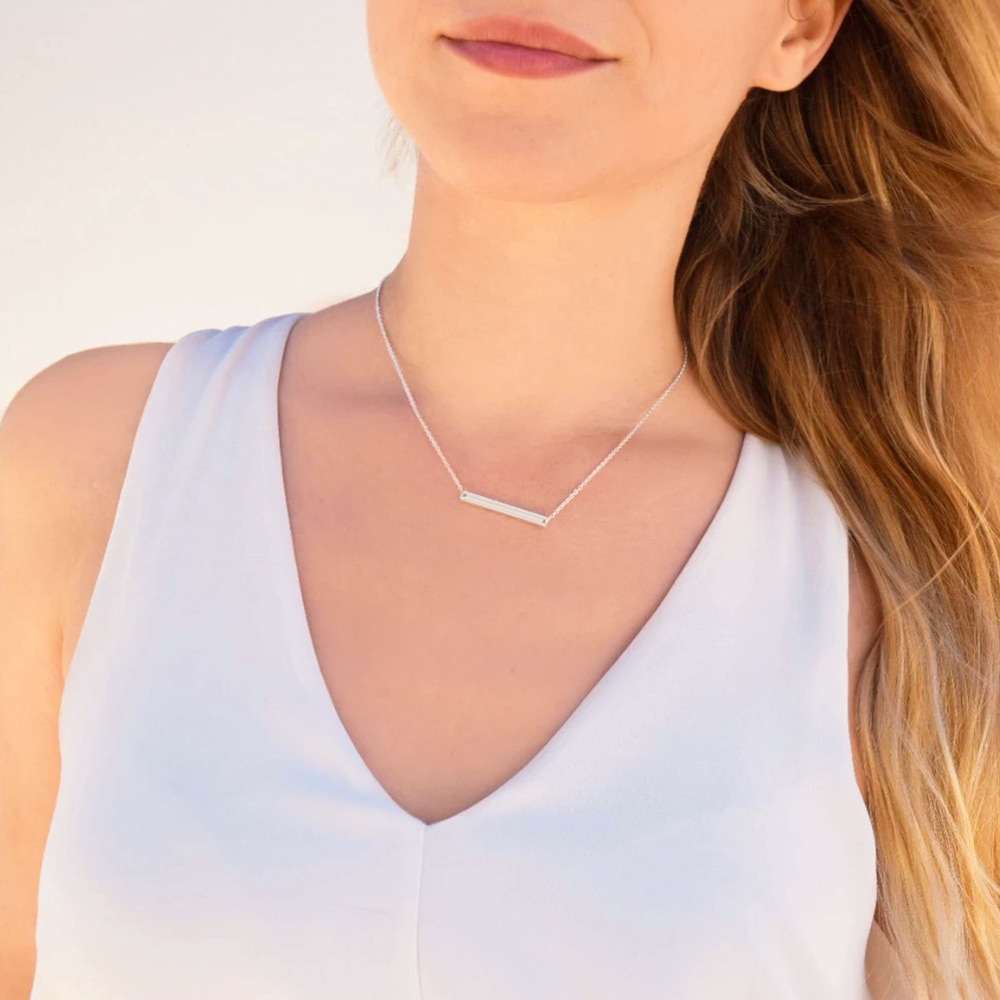 JUJIE Edelstahl Halsreif Kette Halsketten Für Frauen 2020 Klassische Gold Layered Halskette Sets Schmuck Großhandel/Dropshipping – Bild 4