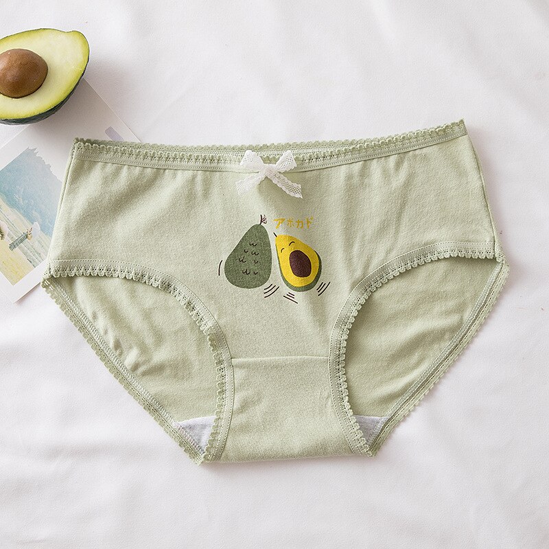Jeseca Japanischen Kawaii frauen Höschen Mitte-Aufstieg Baumwolle Schriftsätze Weibliche Damen Nahtlose Sexy Dessous frauen Unterwäsche Unterhose – Bild 6