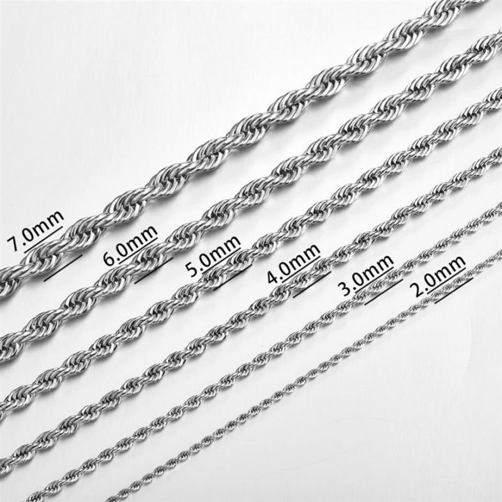 Männer Einfache 3-11mm Elstahl Cuban Link Kette Halsketten Für Männliche Schmuck Soli Gold Schwarz Ton Geschenke Miami Bordstein Kette