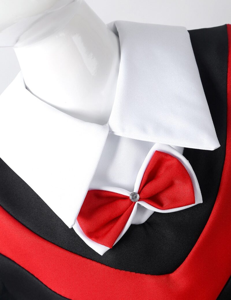 Kinder Jungen Mädchen Vorschule Grundschule Graduation Kleid mit Quaste Kappe für Kinder Studenten Rolle Spielen Kostüm Kleid up Outfits – Bild 5