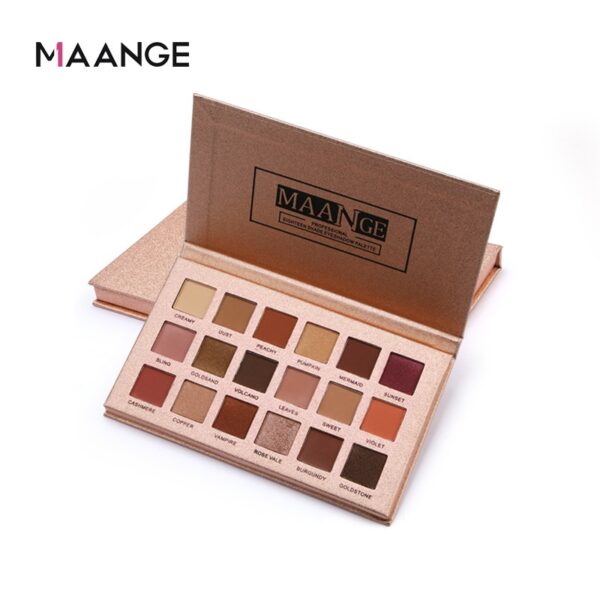 Kompakte Lidschatten Palette Für Make-Up Erde Matte Pearly Lustre Multi-farbe Schimmer Highlight Lidschatten Wasserdicht Kosmetik