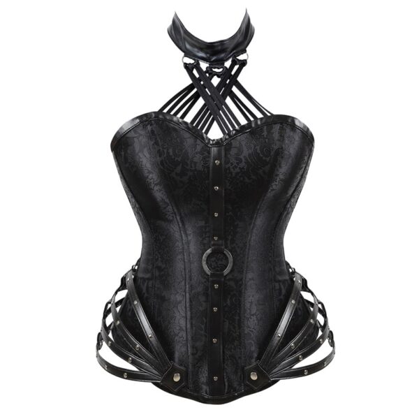 Korsett Luxus Sexy Dessous Unterwäsche Gothic Korsetts Dessous Tops Shapewear und Bustiers Leder Corsetlet Dünne Heißer Verkauf