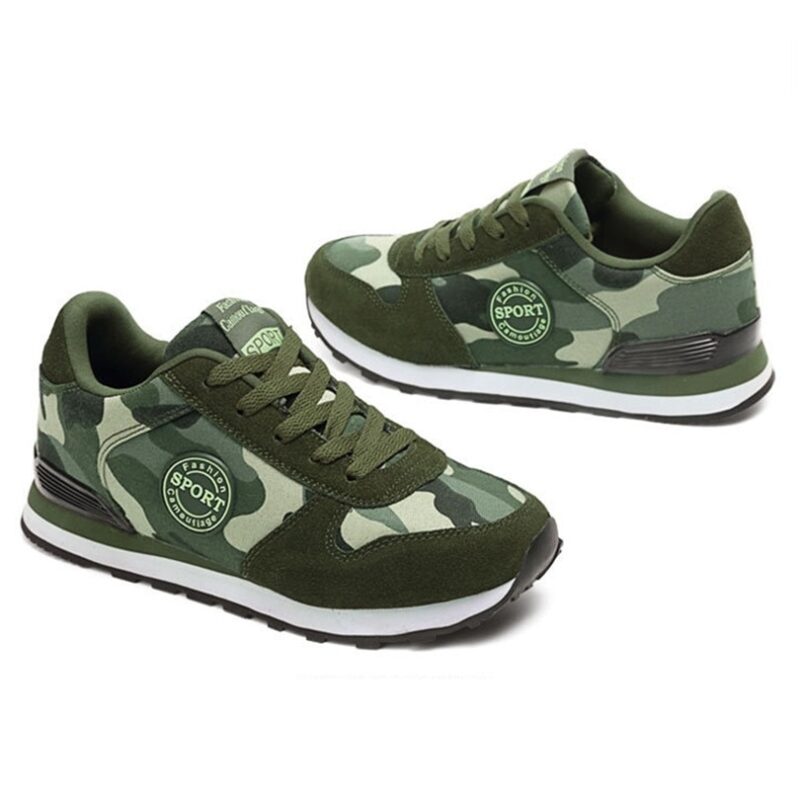 LIN KÖNIG Neue Camouflage Frauen Casual Sneakers Lace Up Unisex Leinwand Schuhe Nicht Slip Außen Einzelnen Schuhe Für Paare Plus größe 44 – Bild 5