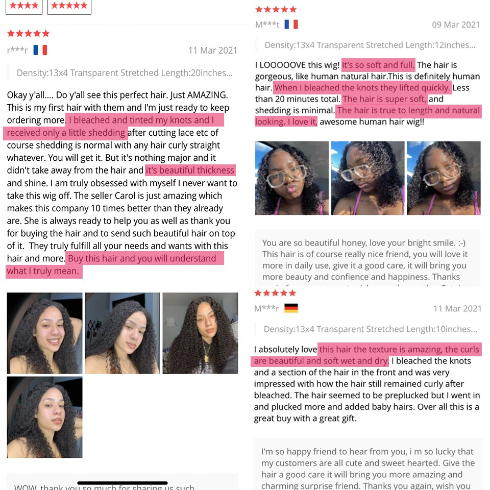 Lockiges Menschliches Haar Perücke 13x6 Spitze Vorne Perücke Verworrene Lockige Perücke Pre Gezupft Brasilianische Haar Perücken Spitze Front menschenhaar Perücken Für Frauen – Bild 5