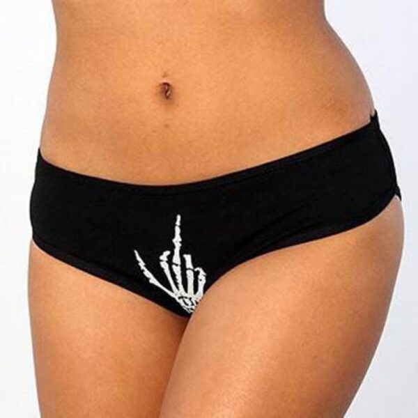 Lustige Hand Druck Sexy Dessous Sexy frauen Höschen Porno Damen G-string Unterwäsche Nahtlose Low-taille Thongs Intimate Sex briefs