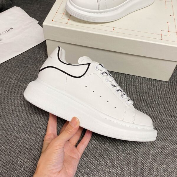 Luxus design weiß casual schuhe frauen plattform hohe qualität Alexander turnschuhe plus größe 44 paar schuhe für männer und frauen