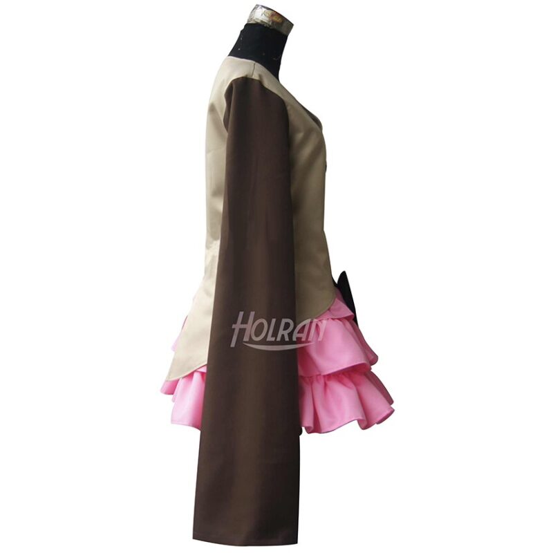 Mädchen cartoon Anime Puella Magi Madoka Magica cosplay kostüm Charlotte hemd weste kleid bogen mantel uniform schule anzug anime zeigen – Bild 2