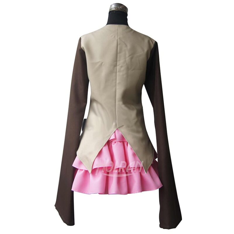Mädchen cartoon Anime Puella Magi Madoka Magica cosplay kostüm Charlotte hemd weste kleid bogen mantel uniform schule anzug anime zeigen – Bild 4