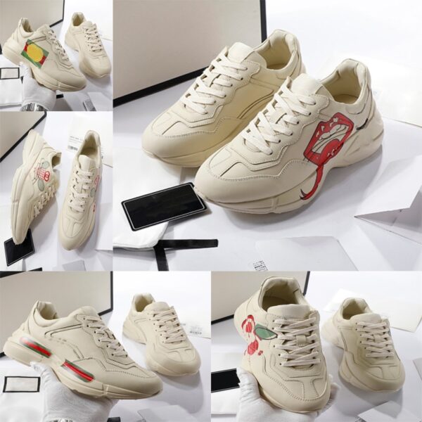 Marke Neue Frauen Dicken Sohlen Vulkanisierte Schuhe Einfache Luxus Designer Marke Leder Sneakers Casual Sport Schuhe Plus Größe 44