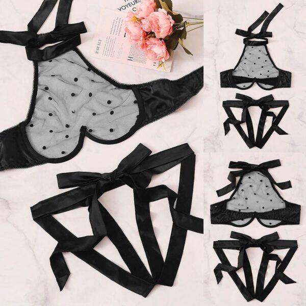 Mehrere größen Unterwäsche set Sexy kleidung Frauen Dessous Korsett Spitze Bügel Rassig Musselin Nachtwäsche Unterwäsche Tops Briefs T5