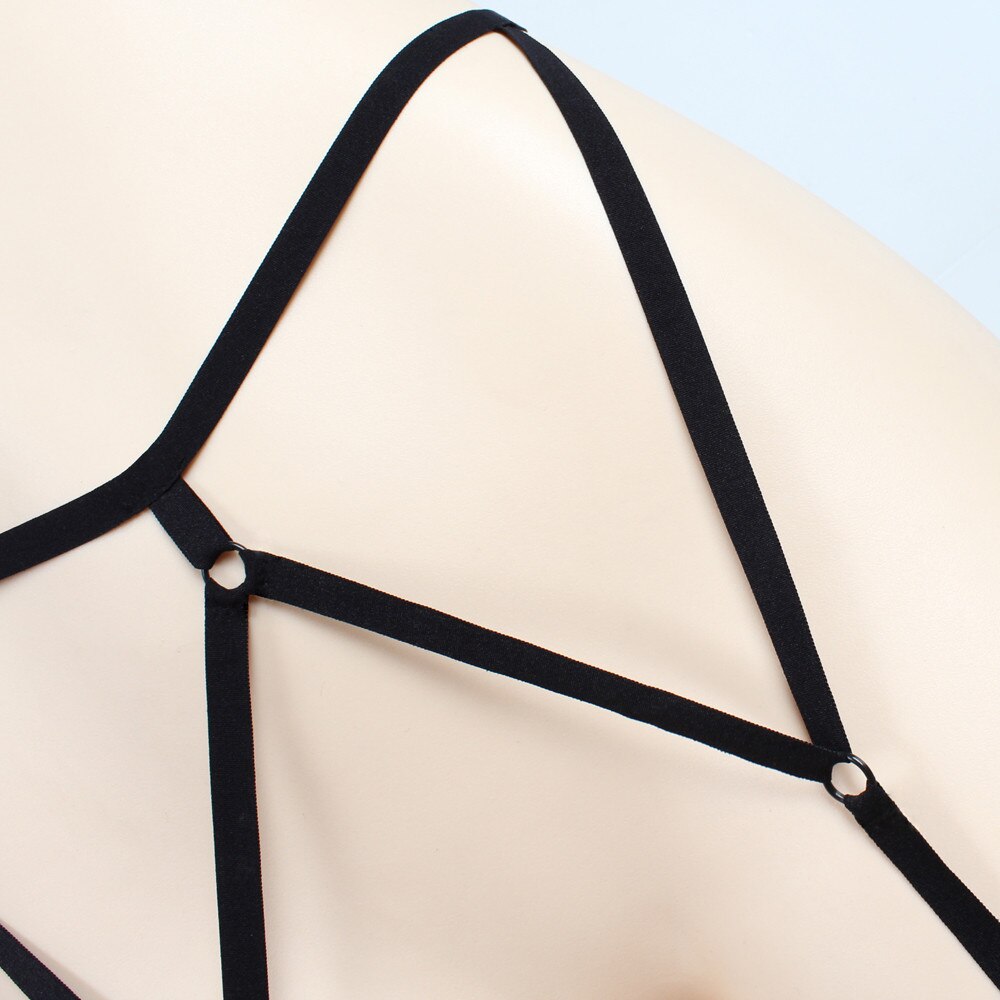 Mode Neue Frauen Sexy Dessous Push-Up Bhs Komfortable Drahtlose Unterwäsche Bodysuit Dame Heißer Komfortable Biustonosz Schwarz #3 – Bild 3