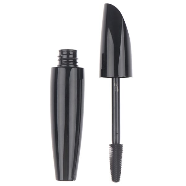 Neue 15ML Schönheit Tragbare Leere Mascara Rohr Wimpern Fläschchen Flüssigkeit Flasche Container Schwarz Cap Nachfüllbar Flaschen Make-Up Zubehör