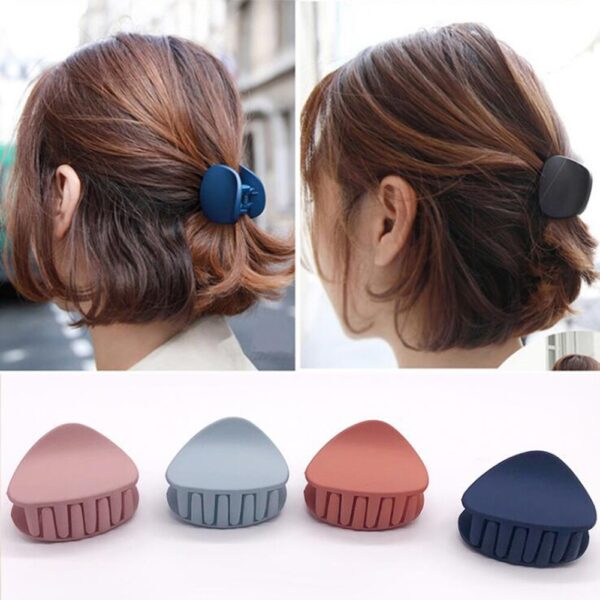Neue 2017 Mode Hohe Qualität Mädchen Haar Klaue Feste Schrubben Acryl Haar Clip Katze Ohr Runde Headwear Frauen Nette Haar zubehör