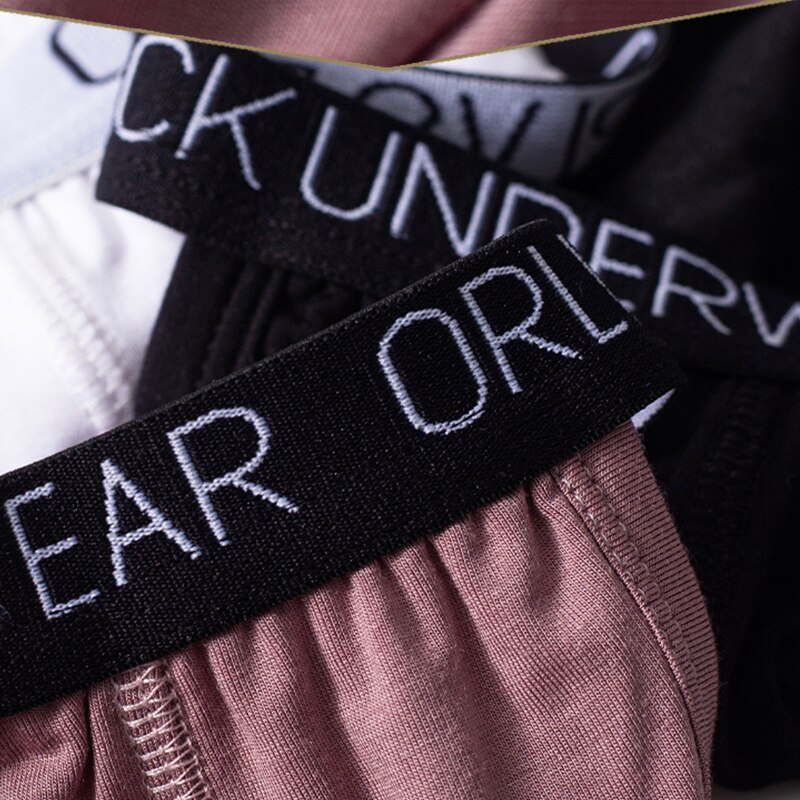 Neue Ankunft Modal Sexy Man Unterwäsche Briefs Unterhose Komfortable Männer Schriftsätze der Bikini Homosexuell Unterwäsche herren dessous OR6102 – Bild 5
