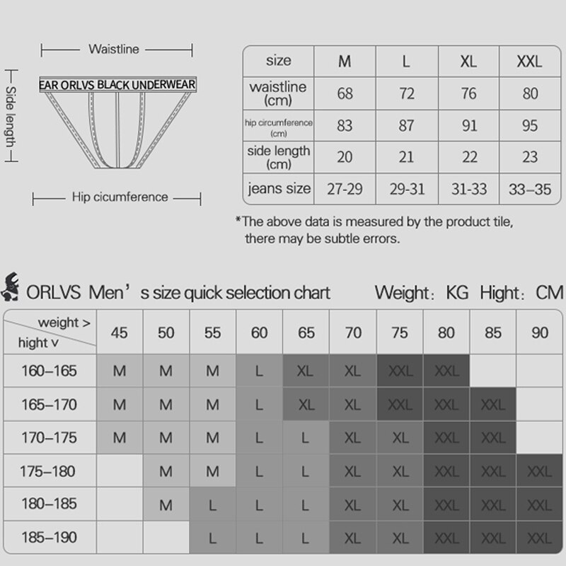 Neue Ankunft Modal Sexy Man Unterwäsche Briefs Unterhose Komfortable Männer Schriftsätze der Bikini Homosexuell Unterwäsche herren dessous OR6102 – Bild 6