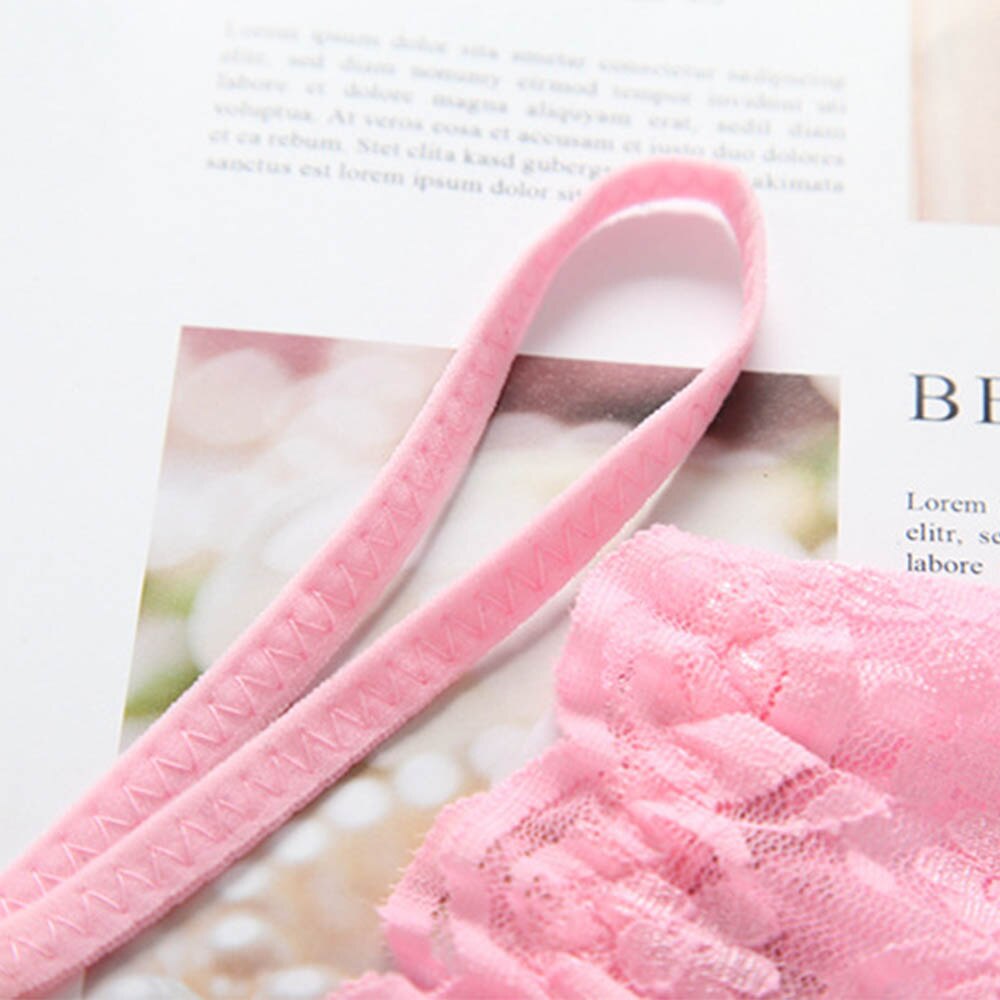 Neue Frauen Sexy Öffnen Gabelung Höschen Damen Blume Spitze Weibliche Slips Thongs G-string Dessous Sexy Unterwäsche – Bild 6