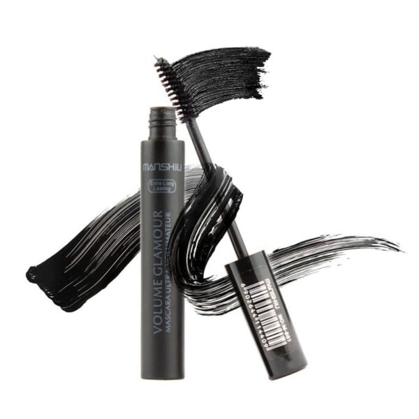 Neue Quick Dry Silk Faser Lash Mascara Wasserdicht Mascara Für Wimpern Verlängerung Schwarz Dicken Verlängerung Auge Wimpern Kosmetik Heißer
