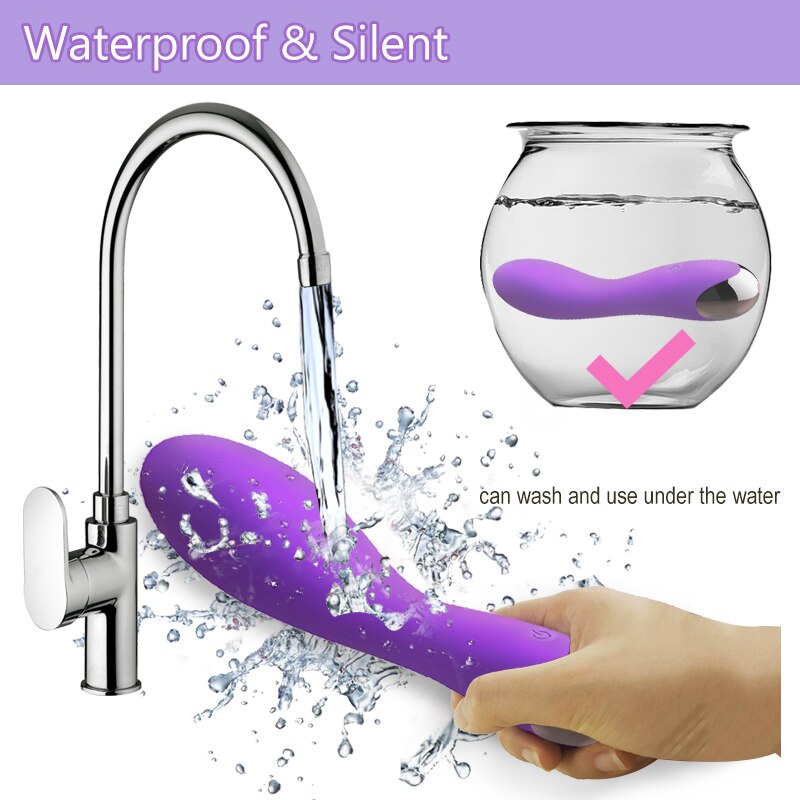 Neue Silikon  Vibratoren Sex Produkte für Frauen, G Spot Weiblich Klitoris Stimulator, clit  Vibratoren Sex spielzeug Für Frau – Bild 5