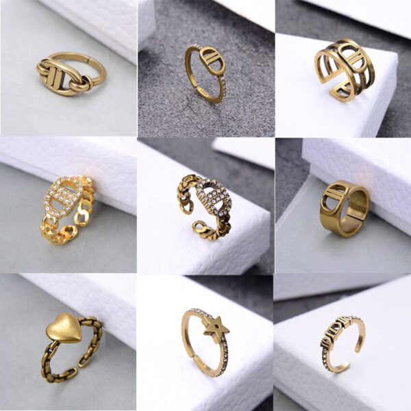 Neue passende nette ringe für frauen persönlichkeit romantische charms Offenen ring кольца schmuck urlaub geschenke großhandel