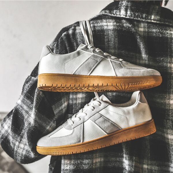 Neue vielseitige net rot casual sport schuhe retro moral training schuhe