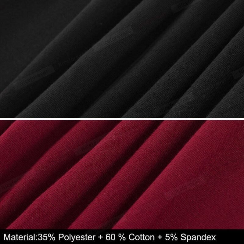 Nizza-für immer Neue Frühjahr Elegante Stilvolle Kontrast Farbe Patchwork Büro Arbeiten vestidos Business Bodycon Frauen Kleid B571 – Bild 6