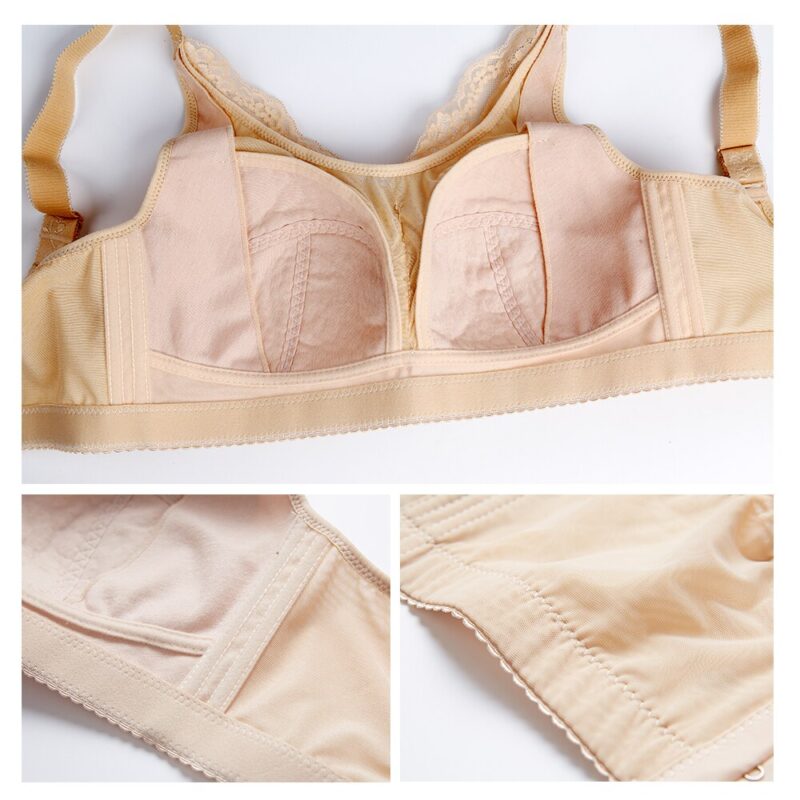 Plus Größe Bh Für Frauen Unterwäsche Lager Bralette BH Sexy Spitze Büstenhalter Push-Up Bralette Frauen Top Bh Dessous Dünne CDE Große Tasse – Bild 4