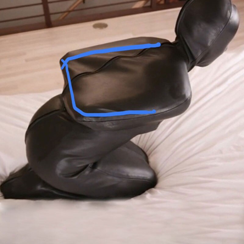 Plus Größe Latex Volle Abdeckung Body Faux Leder Hohe Elastizität Body Overall Homosexuell Kostüm Sexy Dessous Sexy Engen Homosexuell Tragen – Bild 3
