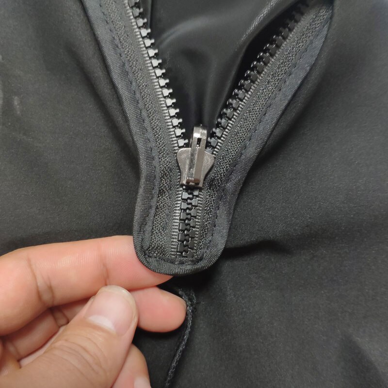 Plus Größe Latex Volle Abdeckung Body Faux Leder Hohe Elastizität Body Overall Homosexuell Kostüm Sexy Dessous Sexy Engen Homosexuell Tragen – Bild 6